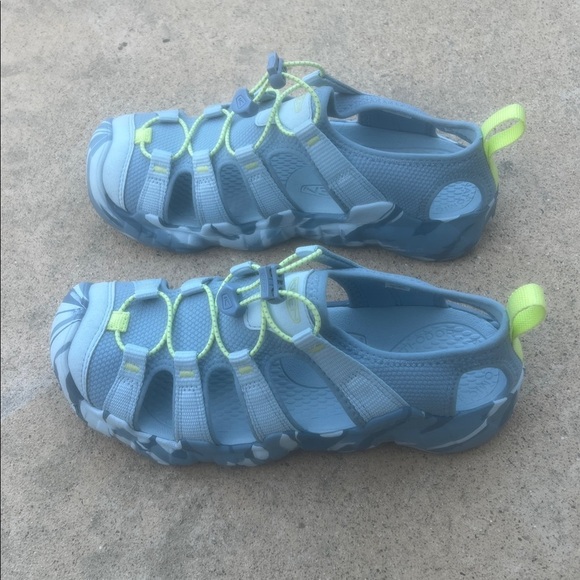 KEEN Men\'s Hyperport H2 Water Sandal Skyway/Denim Colorway Size 7 NWOB main image 4